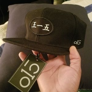 o15 Snapback hat